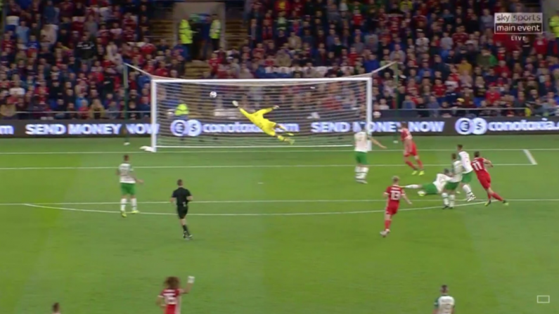 Watch: Gareth Bale Scores Goalazo In Dismal First Half For Ireland