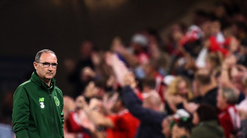 'O'Neill OUT!' - Humbling Defeat Has Ireland Fans In Total Agreement