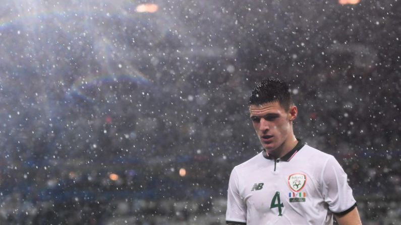 Declan Rice's Twitter Was Absolutely Hopping During The Ireland Match