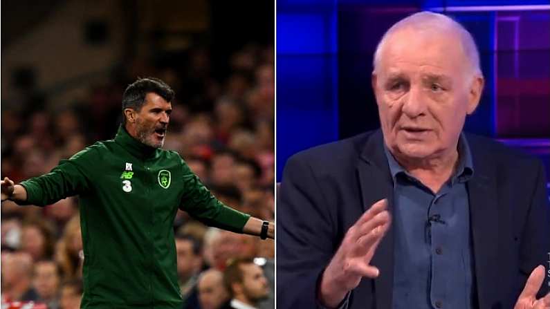 Watch: Eamon Dunphy Calls For Roy Keane's Sacking After Wales Humilation