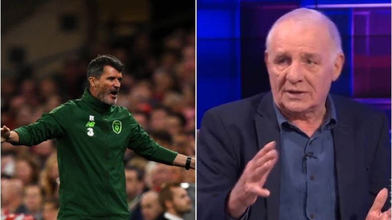 Watch: Eamon Dunphy Calls For Roy Keane's Sacking After Wales Humilation