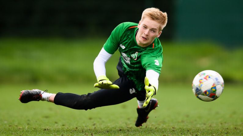 Exciting Liverpool Prospect Trains With Ireland Squad After Wales Loss
