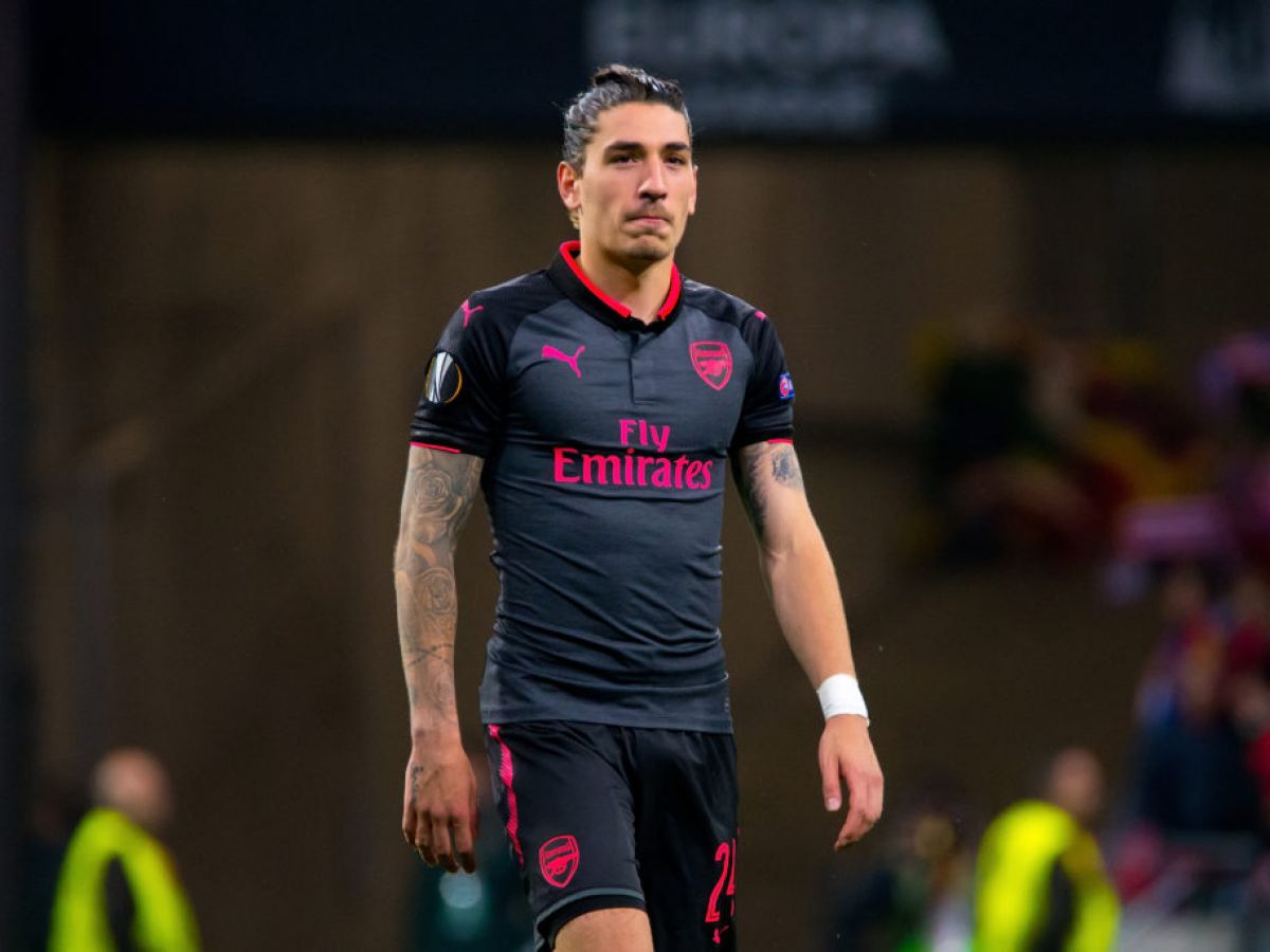 Hector Bellerin reveals what happened in the Arsenal changing room