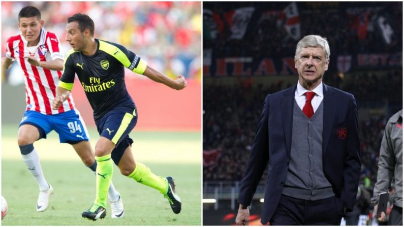 Santi Cazorla Reveals Wenger's Incredible Generosity At His Lowest Ebb