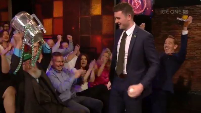 Watch: 98-Year-Old John Hunt Steals The Show On Limerick's Late Late Special