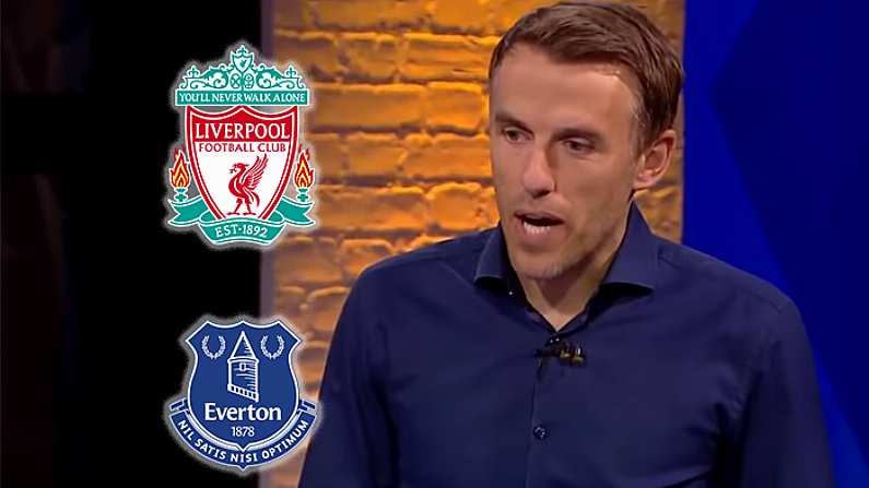 Phil Neville Explains Why He Hated The 'Overhyped' Merseyside Derby