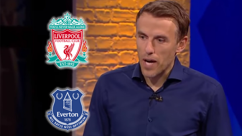 Phil Neville Explains Why He Hated The 'Overhyped' Merseyside Derby