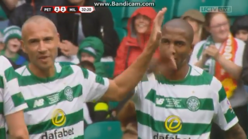 Watch: Goals From The Petrov Vs Milner Charity Match In Celtic Park