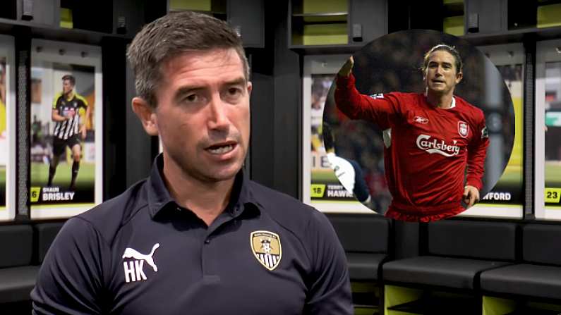 Watch: Harry Kewell's Opening Game With Notts County Was A Disaster