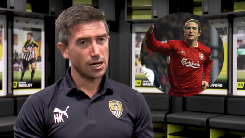 Watch: Harry Kewell's Opening Game With Notts County Was A Disaster