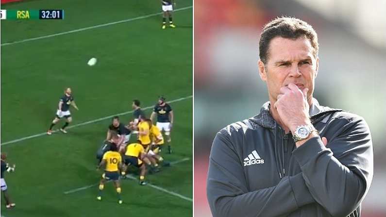 Rassie Erasmus Rages As Line-Out Malfunction Proves Costly For South Africa