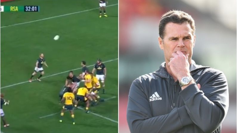 Rassie Erasmus Rages As Line-Out Malfunction Proves Costly For South Africa