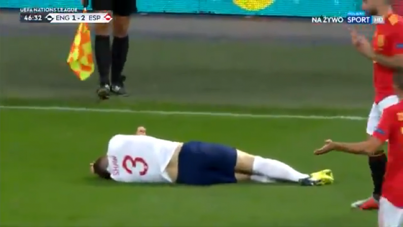 Fresh Luke Shaw Injury Reportedly Not As Bad As First Appeared