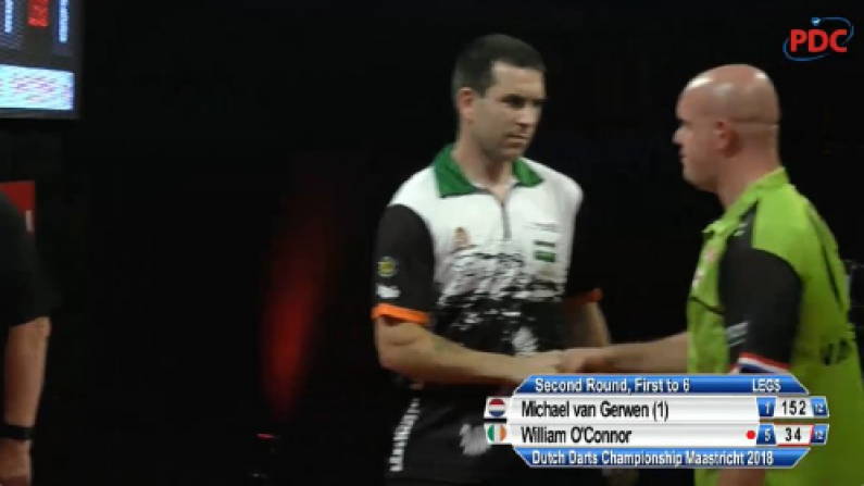 Ireland's William O'Connor Beats World #1 MvG At Dutch Championships