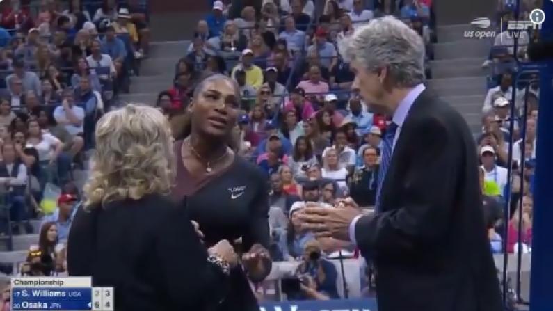 'You're A Thief!' - Serena Williams Tirades Against Umpire At US Open Final