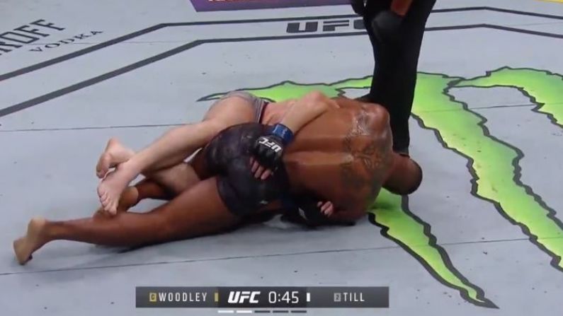 Tyron Woodley Impresses As He Takes Just Two Rounds To Finish Darren Till