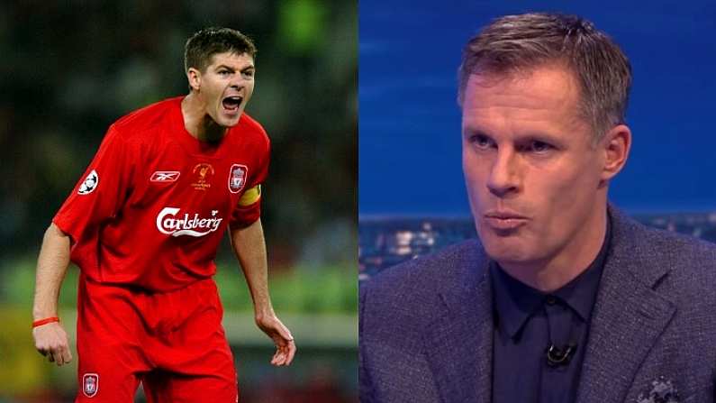 Jamie Carragher Is Not Having Cisse's Steven Gerrard Team-Talk Memory