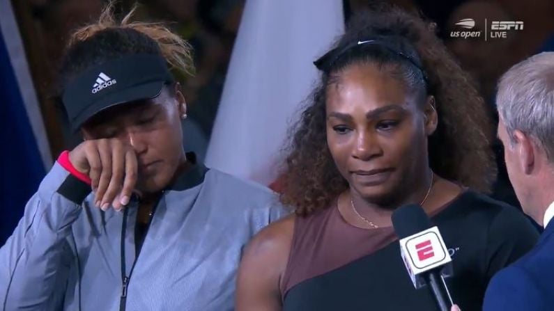 Extraordinary Scenes As Serena Williams Calls For Fans To Stop Booing At US Open