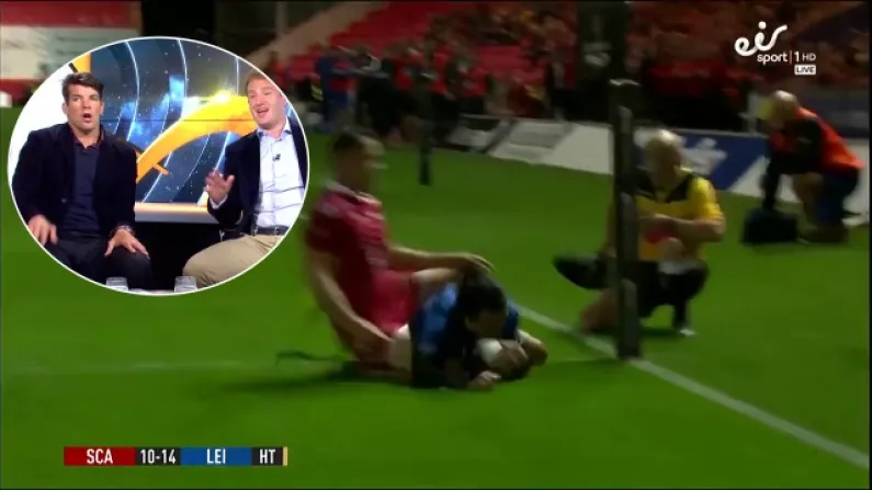 Fitzgerald And O'Callaghan Slam Scarlets Scrum-Half For 'Dirty Play' Against Leinster