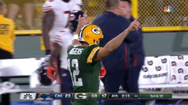 Aaron Rodgers Leads Packers To Legendary Fourth Quarter Comeback