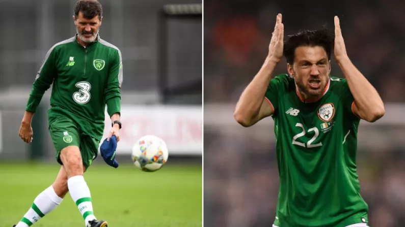 Reports: Roy Keane Lost It In Row With Harry Arter