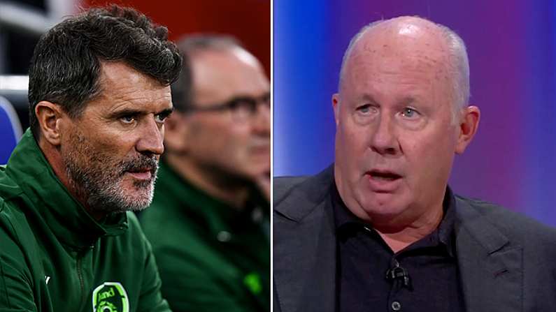 Liam Brady Tears Into Roy Keane For 'Taking The Piss' The With Irish Team