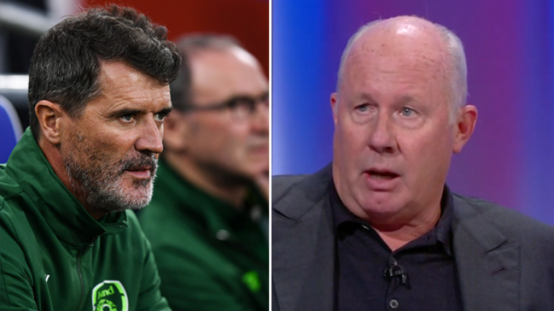 Liam Brady Tears Into Roy Keane For 'Taking The Piss' The With Irish Team