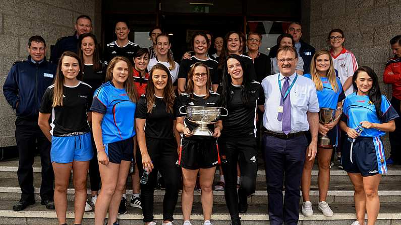 In Pictures: All-Ireland Winning Camogie Teams Visit Our Lady's Children's Hospital