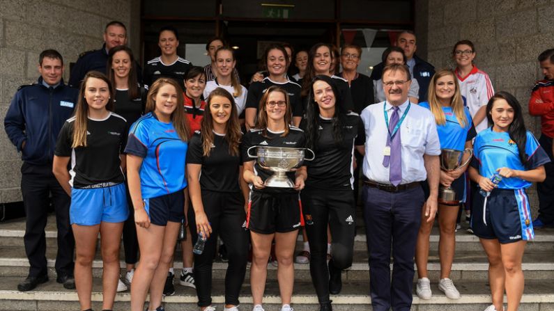 In Pictures: All-Ireland Winning Camogie Teams Visit Our Lady's Children's Hospital