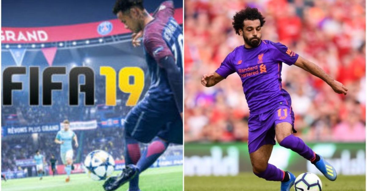 Liverpool Fans Look Away Now Mo Salah Fifa 19 Rating Released Balls Ie