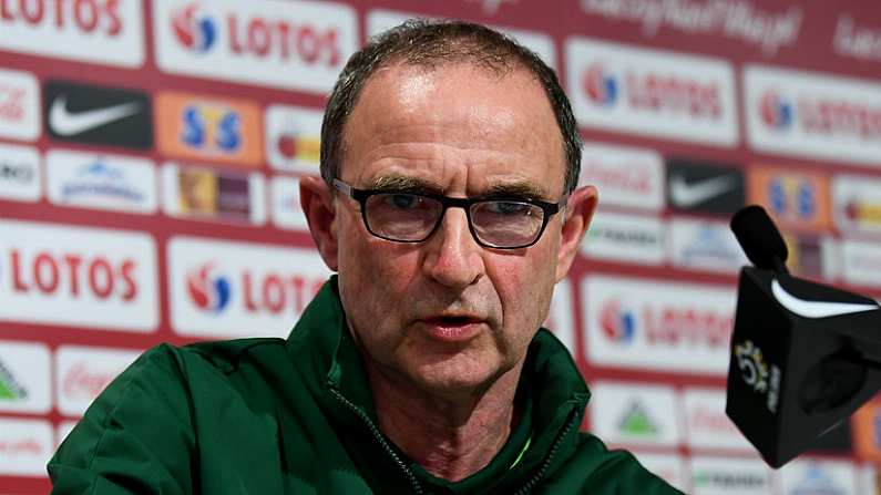 Martin O'Neill Addresses Stephen Ward's Leaked WhatsApp Message