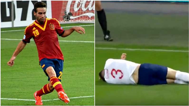 Dani Carvajal's Classy Gesture After Luke Shaw Injury