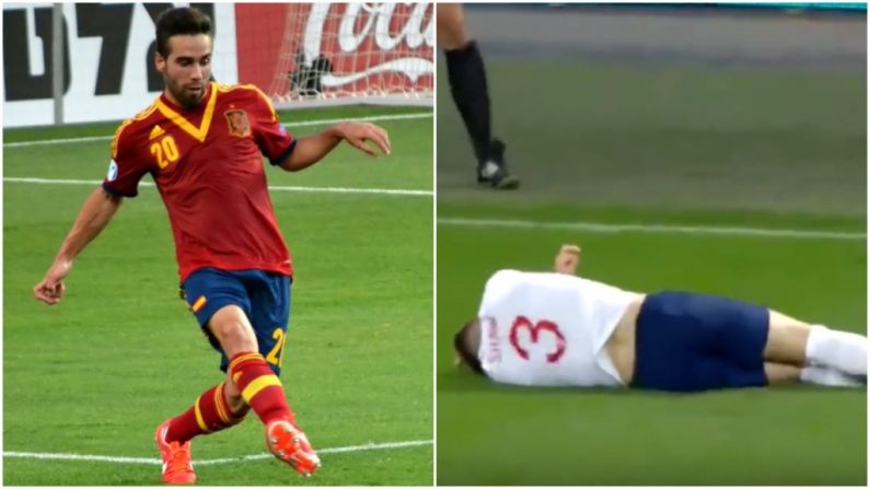 Dani Carvajal's Classy Gesture After Luke Shaw Injury