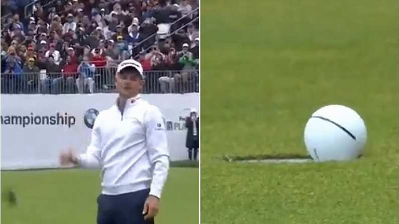 Watch: Justin Rose Suffers Agonising Loss But Takes World Number One Spot