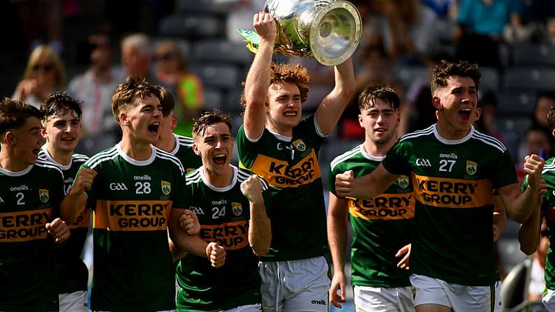 Announcing The 2018 Electric Ireland Minor Football Team Of The Year