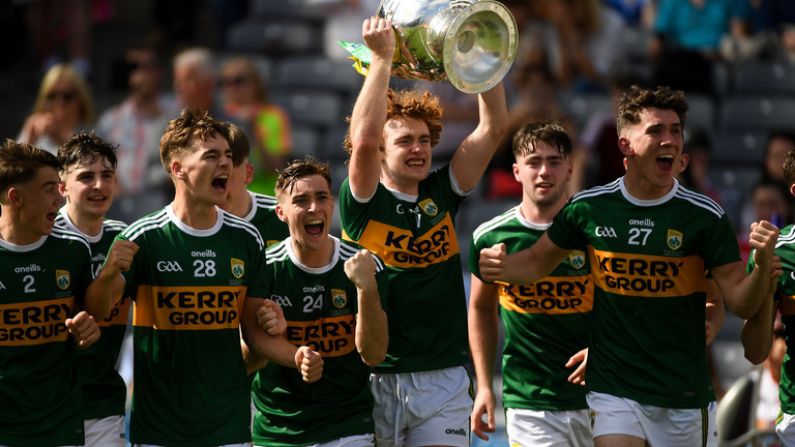 Announcing The 2018 Electric Ireland Minor Football Team Of The Year
