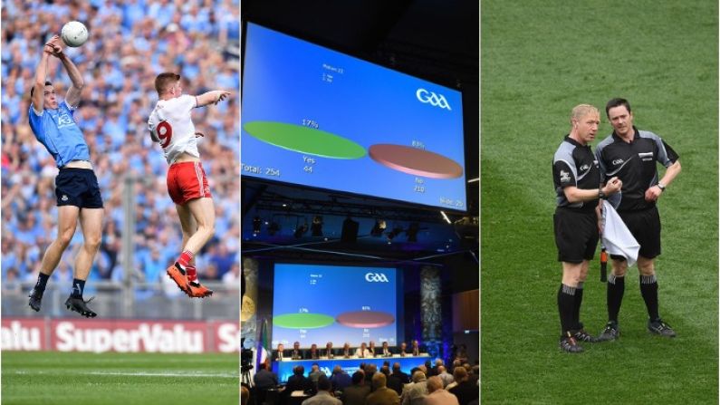 Every Rule Change That Could Help Save Gaelic Football
