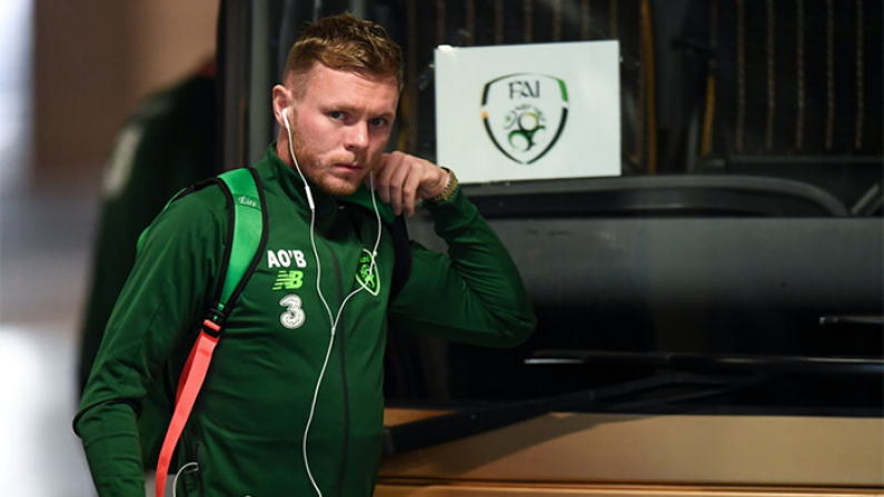 Debut For O'Brien As Ireland Name Starting Team For Poland Match