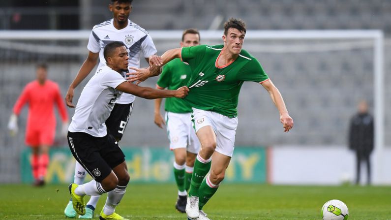 Another Grim Night As Irish Under-21s Given A Hiding By Germany