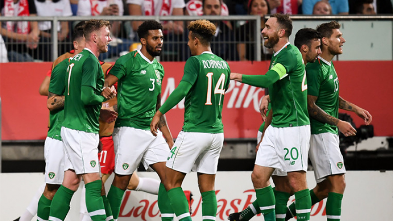 The Player Ratings As Ireland Steady The Ship With A Draw In Poland