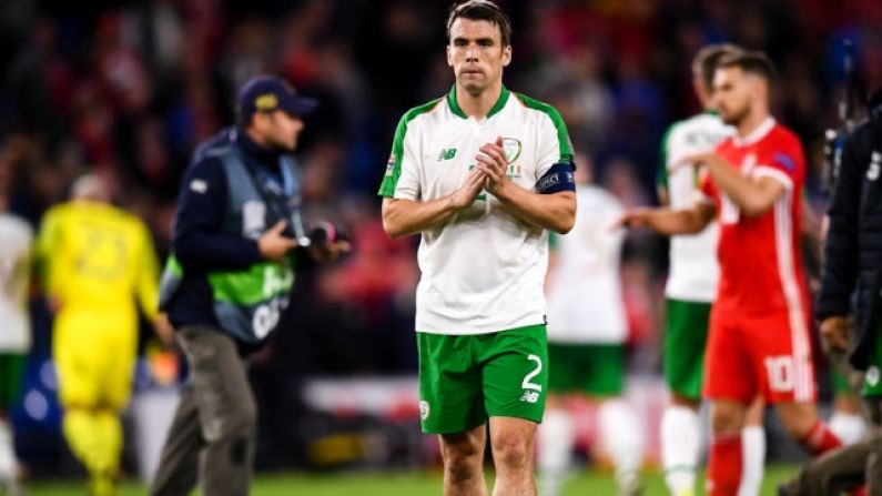 Seamus Coleman A Doubt For Denmark And Wales Games