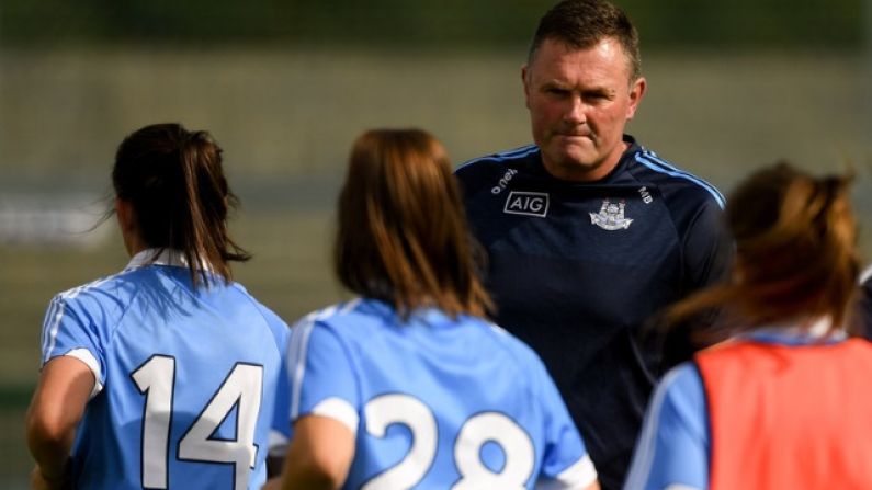 Dublin Boss Bohan: ‘It Was Probably The Most Competitive Game We’ve Had All Year’