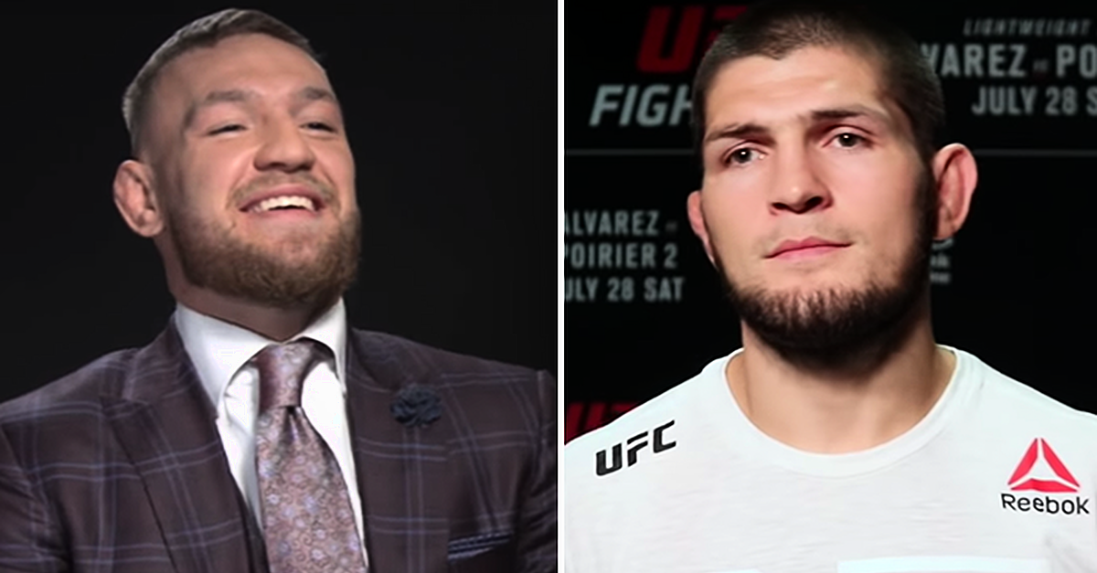 Conor Vs Khabib Will Have Its First Press Conference Next Week | Balls.ie