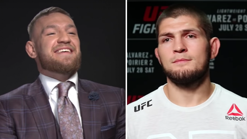 Conor Vs Khabib Will Have Its First Press Conference Next Week