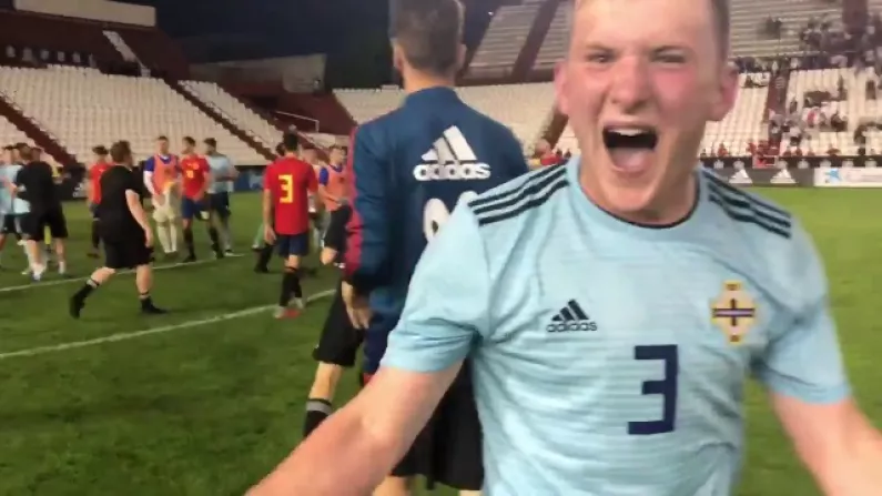 Northern Ireland U21s Pull Off Stunning 2-1 Win Away To Spain