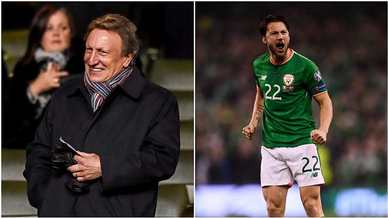 Cardiff City Boss Neil Warnock Praises 'Gem Of A Lad' Harry Arter