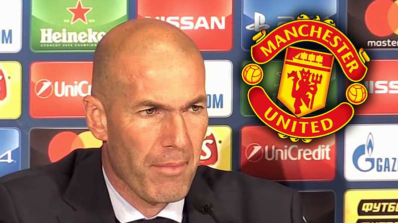 Report: Zinedine Zidane Has Already Held Talks With Man United Over Job