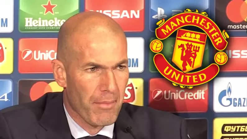 Report: Zinedine Zidane Has Already Held Talks With Man United Over Job