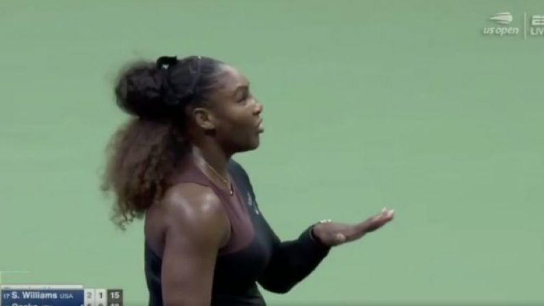 New Stats Support Umpire Carlos Ramos In Dispute With Serena Williams