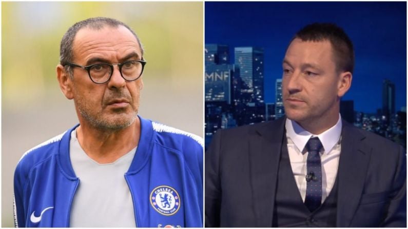 Chelsea's Maurizio Sarri Offers John Terry A Chance To Come 'Home'